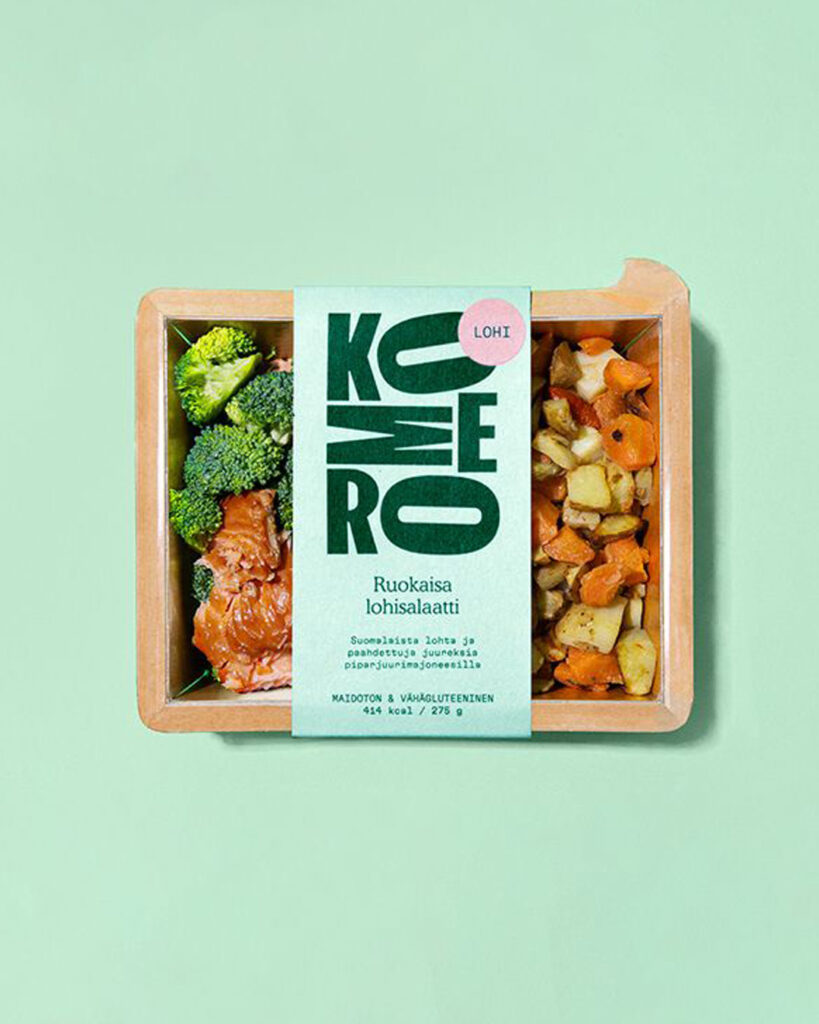 Food business visual identity and branding