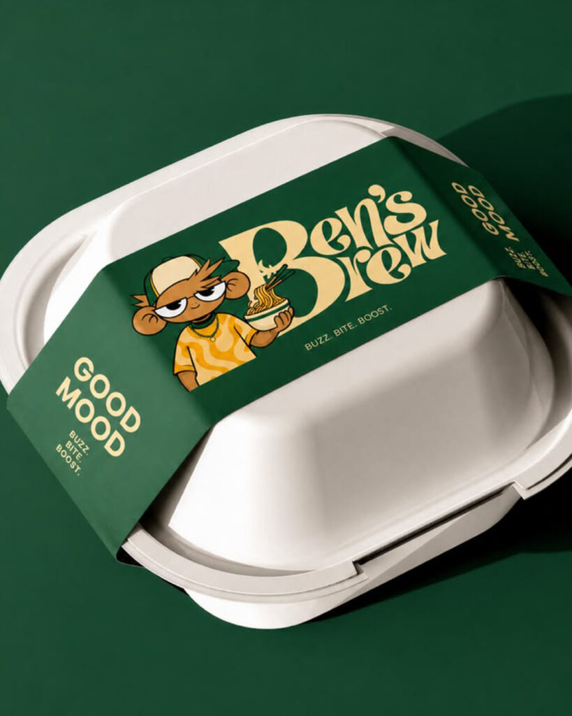 Food product branding and packaging strategy