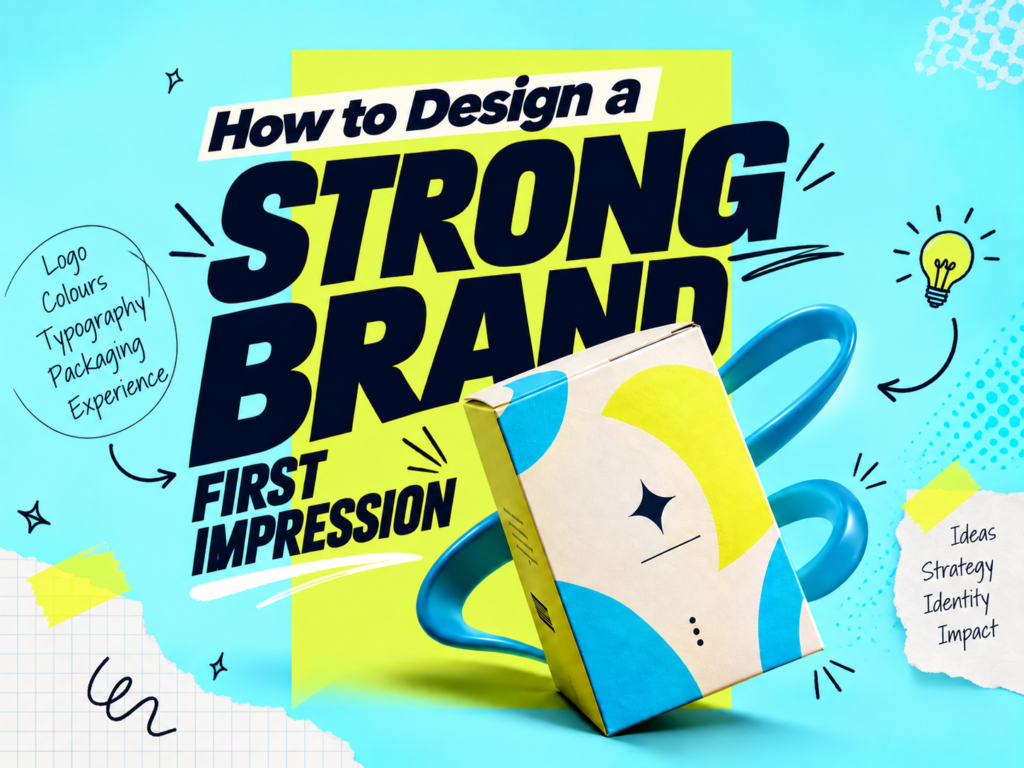 How to Design a Strong Brand First Impression