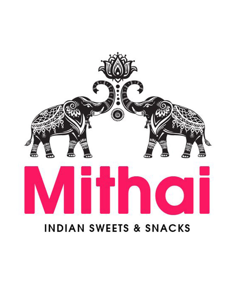 Modern food brand packaging and identity