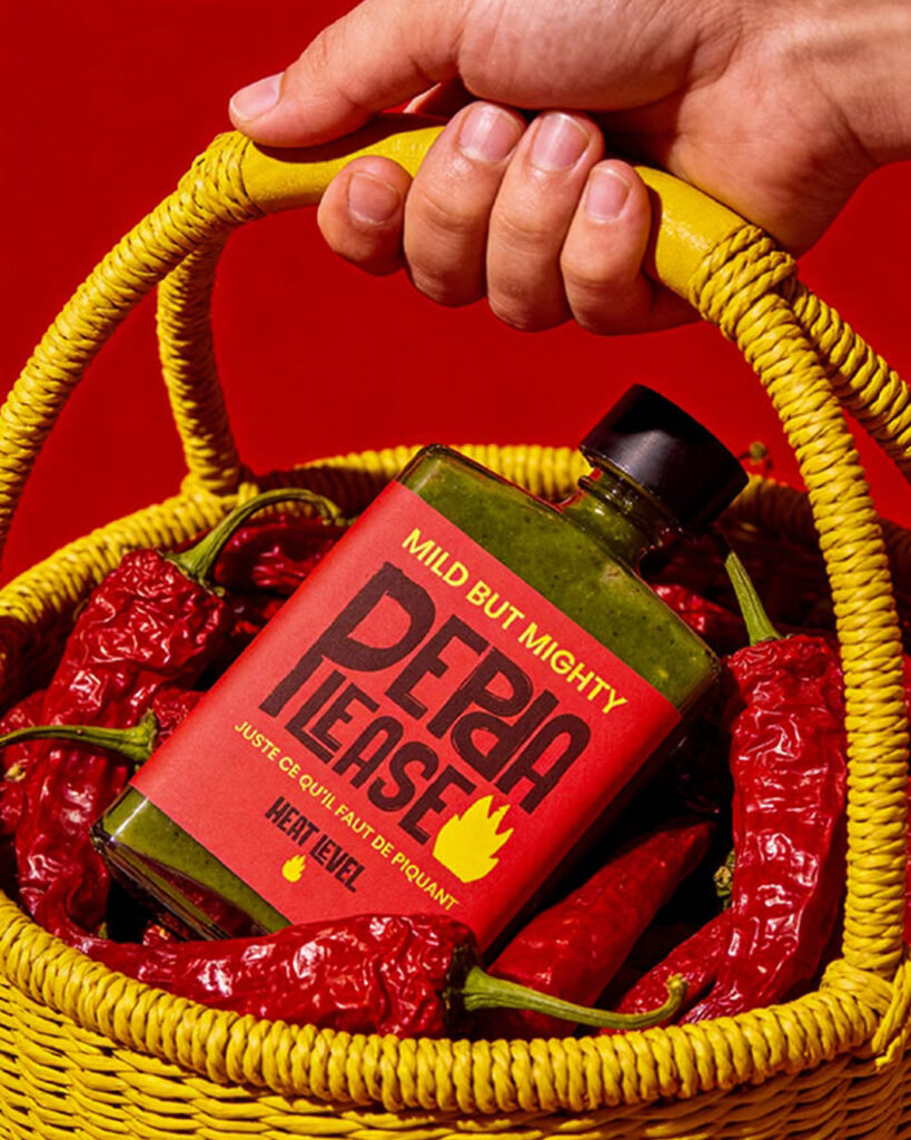 Packaging and branding creating a premium product perception