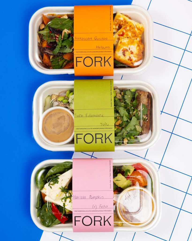 Professional food packaging and label design