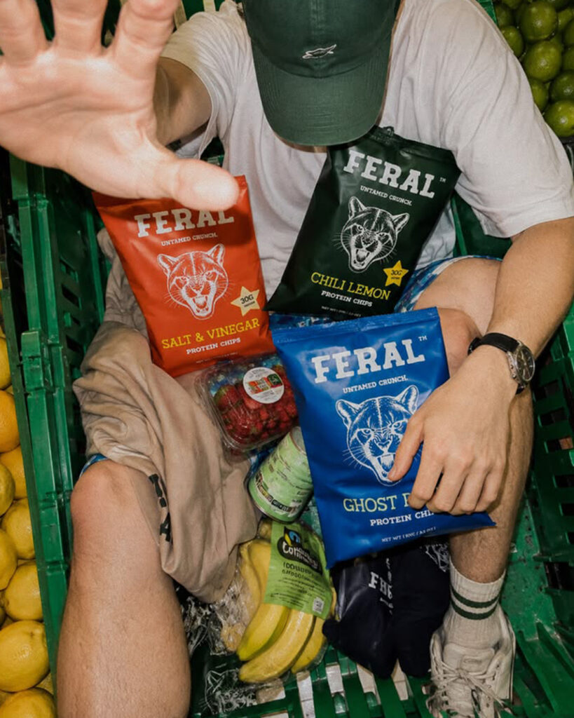 Strong visual identity creating a memorable brand