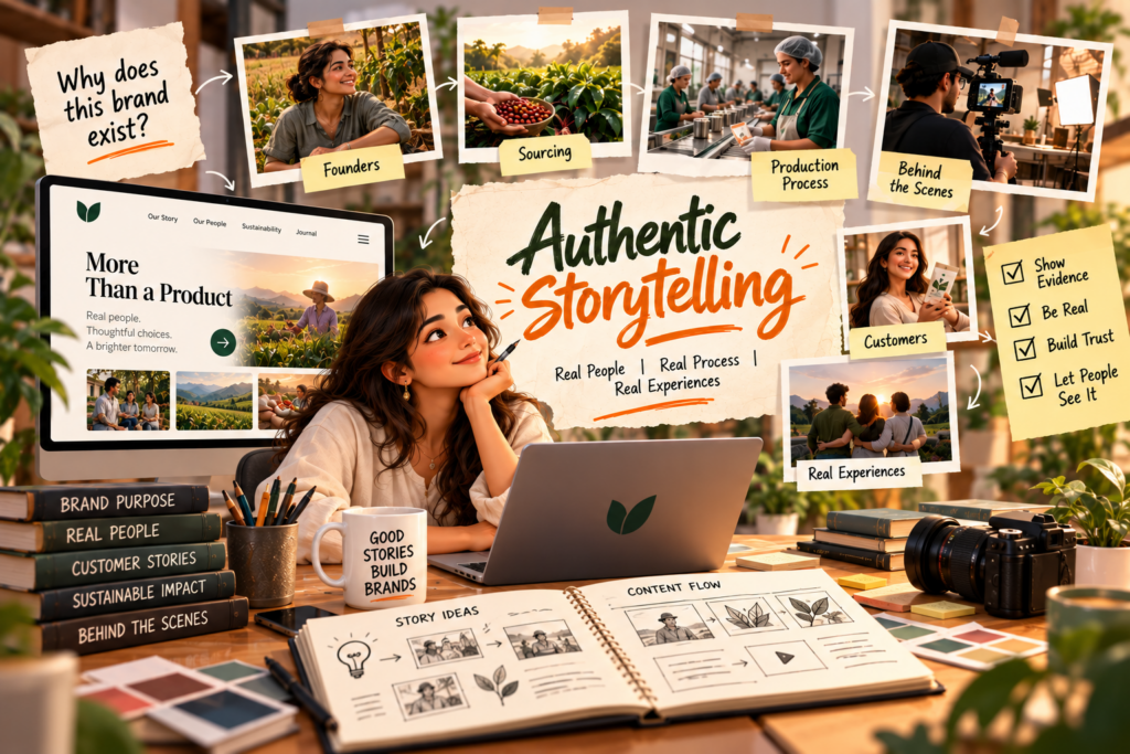 Authentic Storytelling