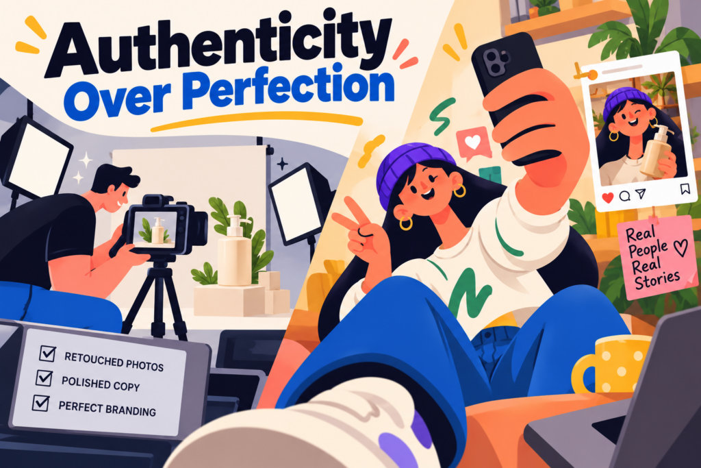 Authenticity Over Perfection