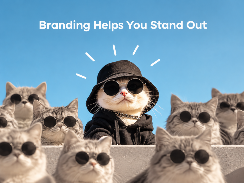 Branding Helps You Stand Out