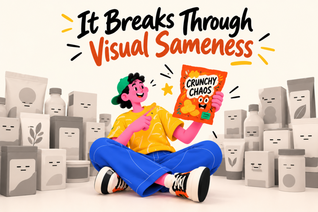 Breaking Through Visual Sameness