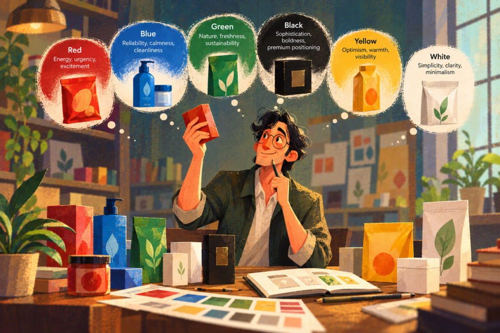 Color Psychology Packaging Studio