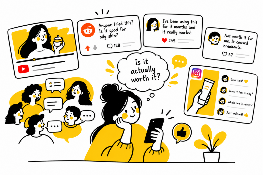 Communities Influence Decisions