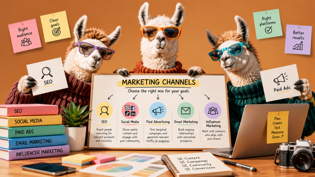 Cool Alpaca Marketing Team