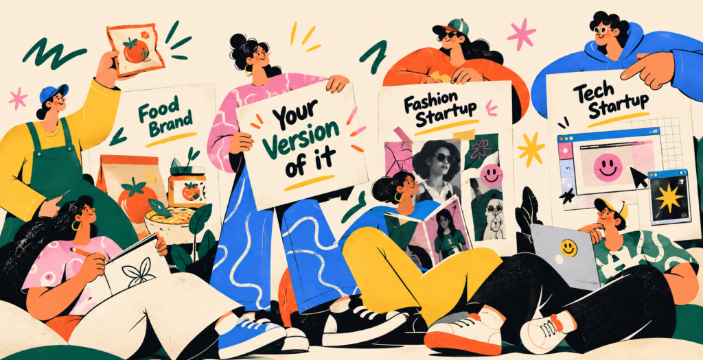 Gen Z branding: Create Your Own Version
