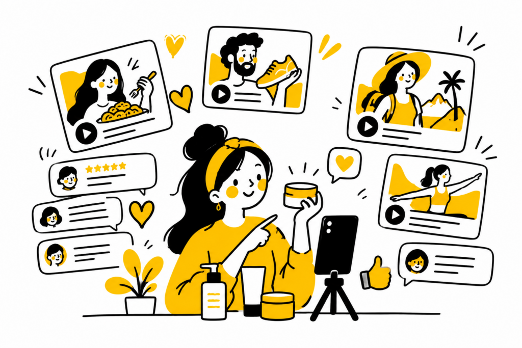 Creators Add a Human Recommendation Layer
