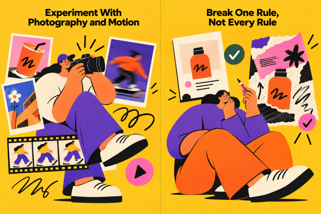 Experiment With Visual Rules