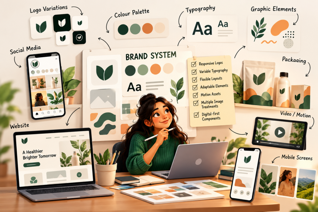 Flexible Visual Identities