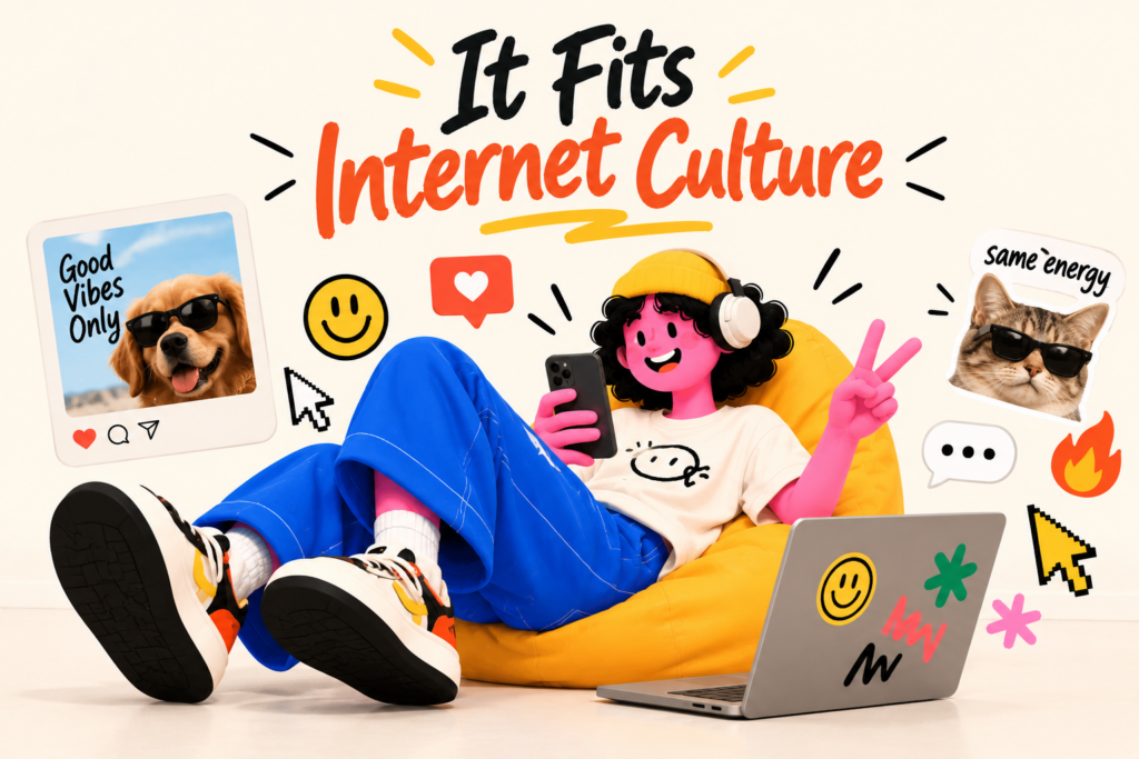 Internet Culture, Good Vibes