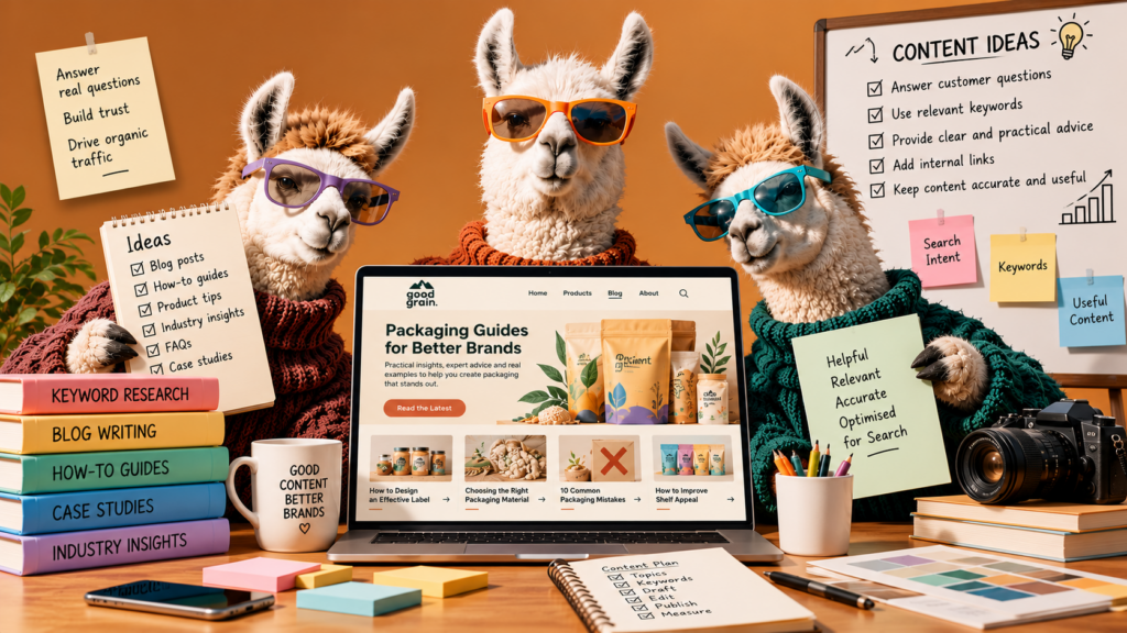 Llama Content Marketing Studio