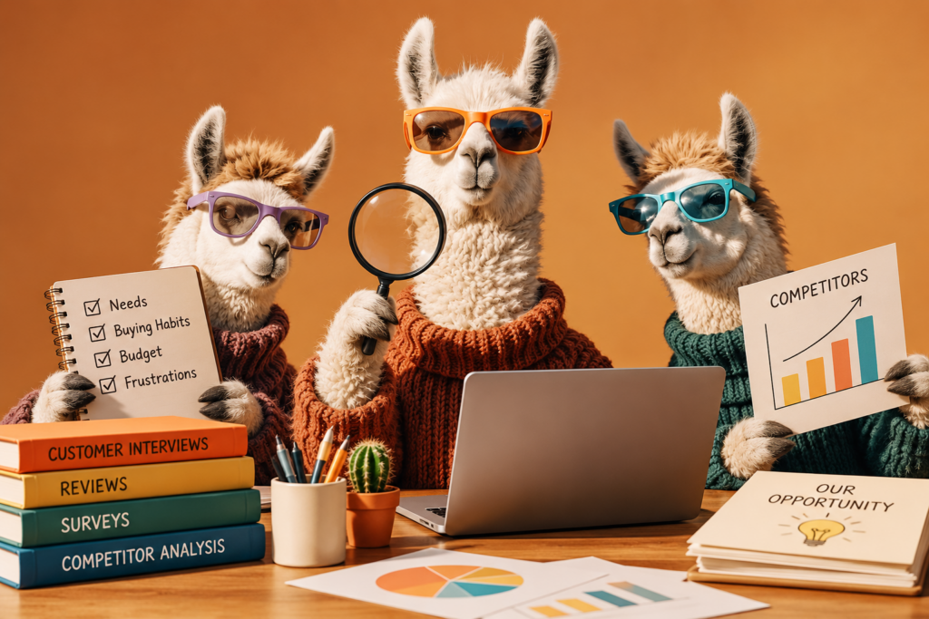 Llama Market Research Team