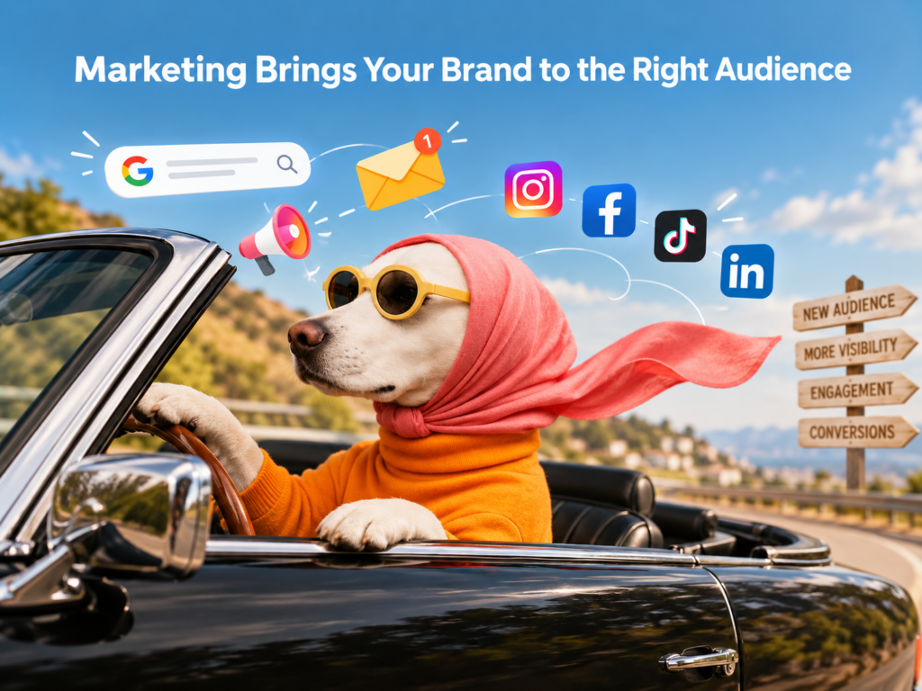 Marketing Road Trip to Success