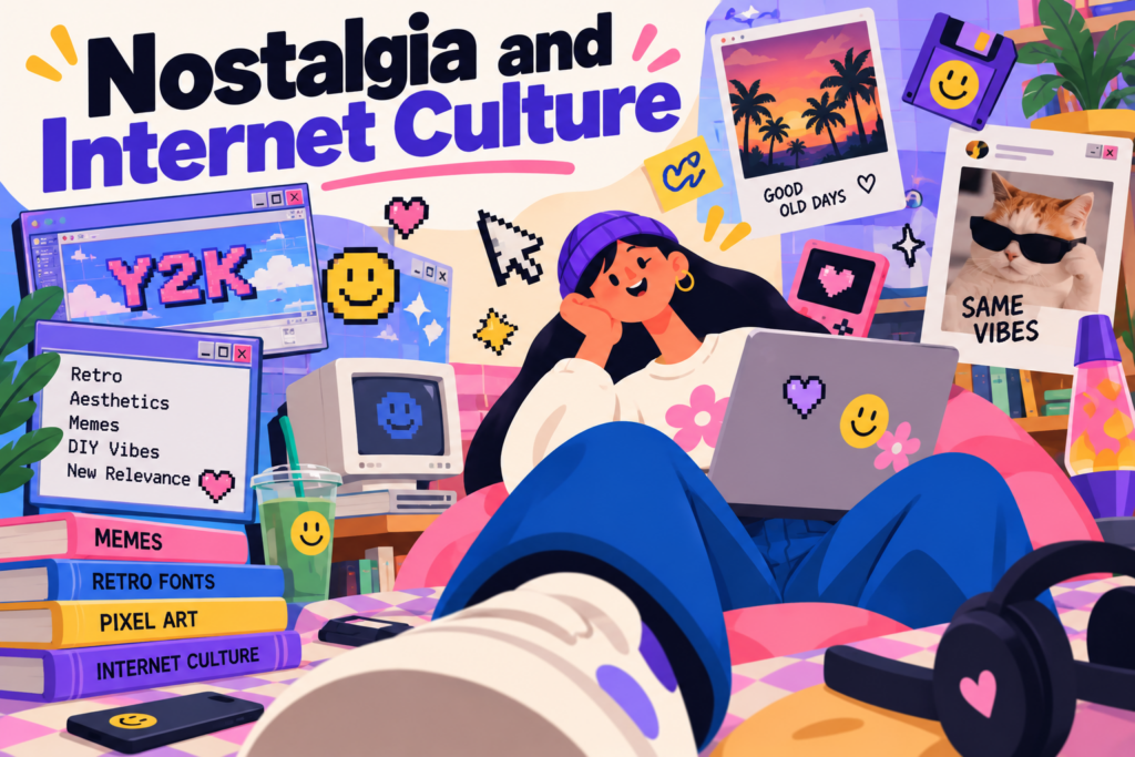 Nostalgia and Internet Culture