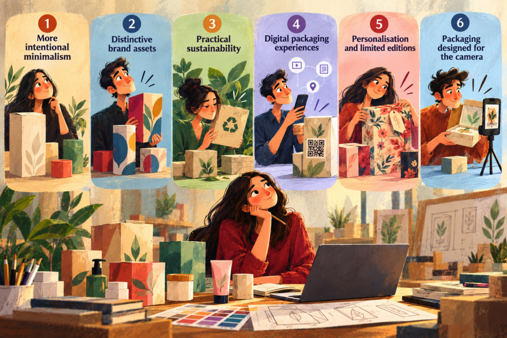 Packaging Psychology Trends Illustrated