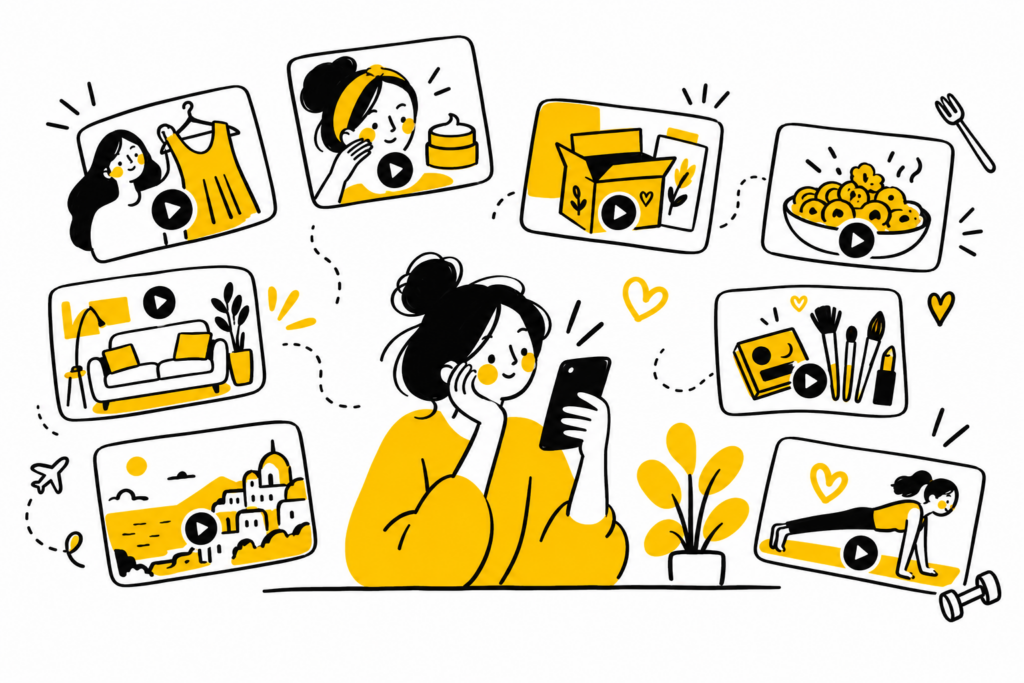 People Want Visual Answers