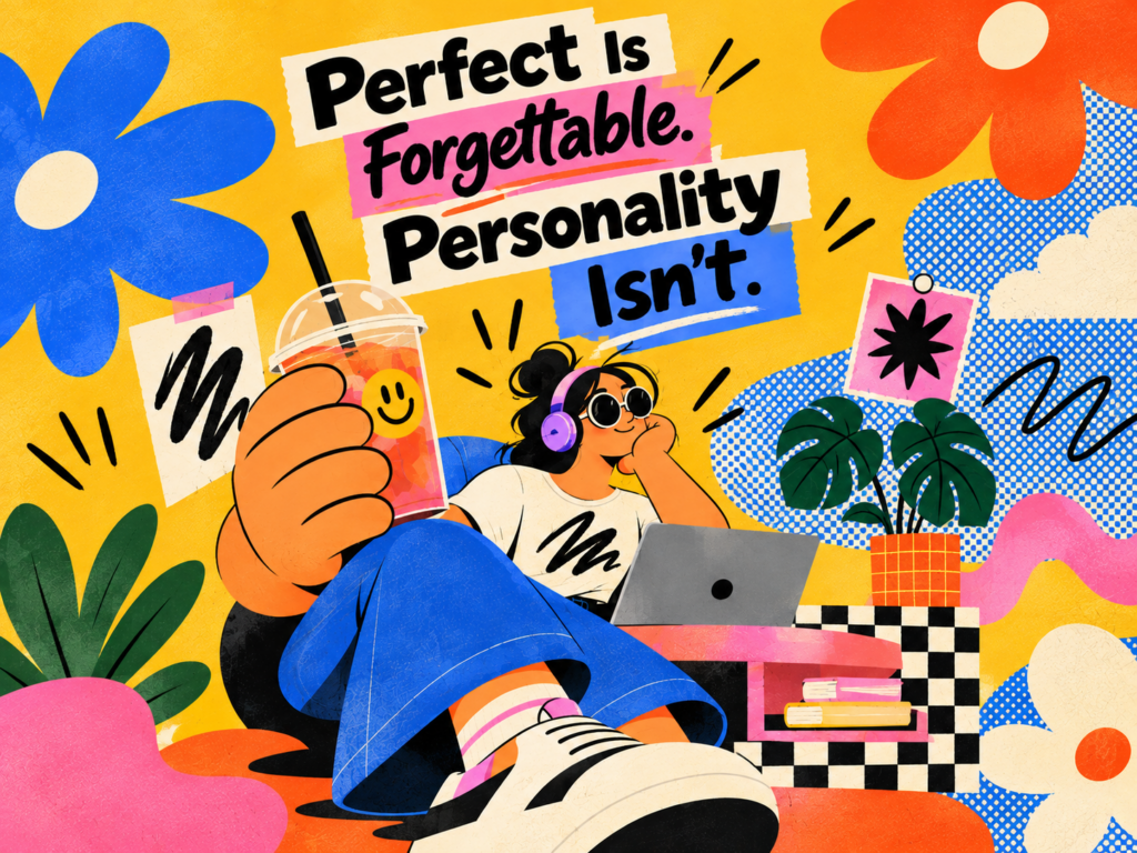 Perfectly Imperfect Creative Lounge