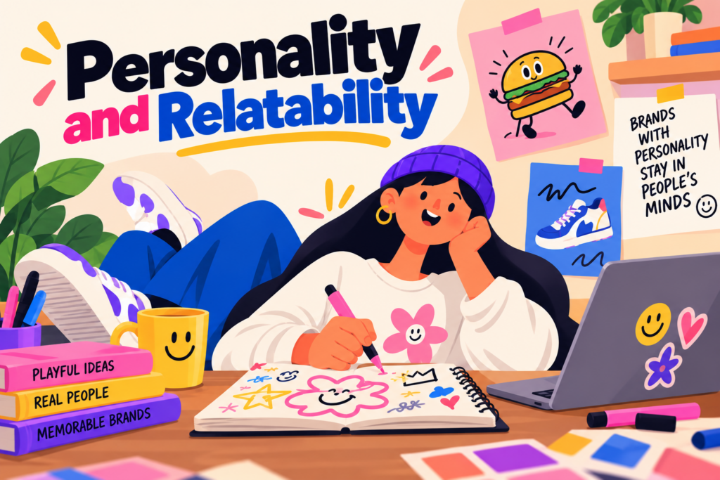 Personality at the Creative Desk