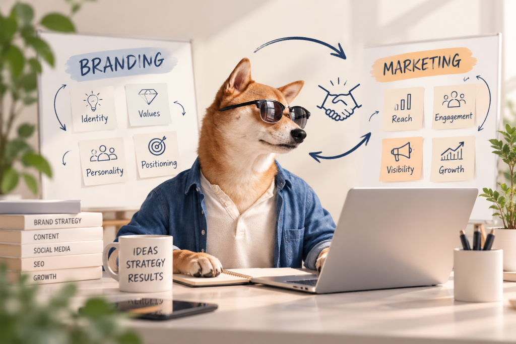 Branding and Marketing Strategist