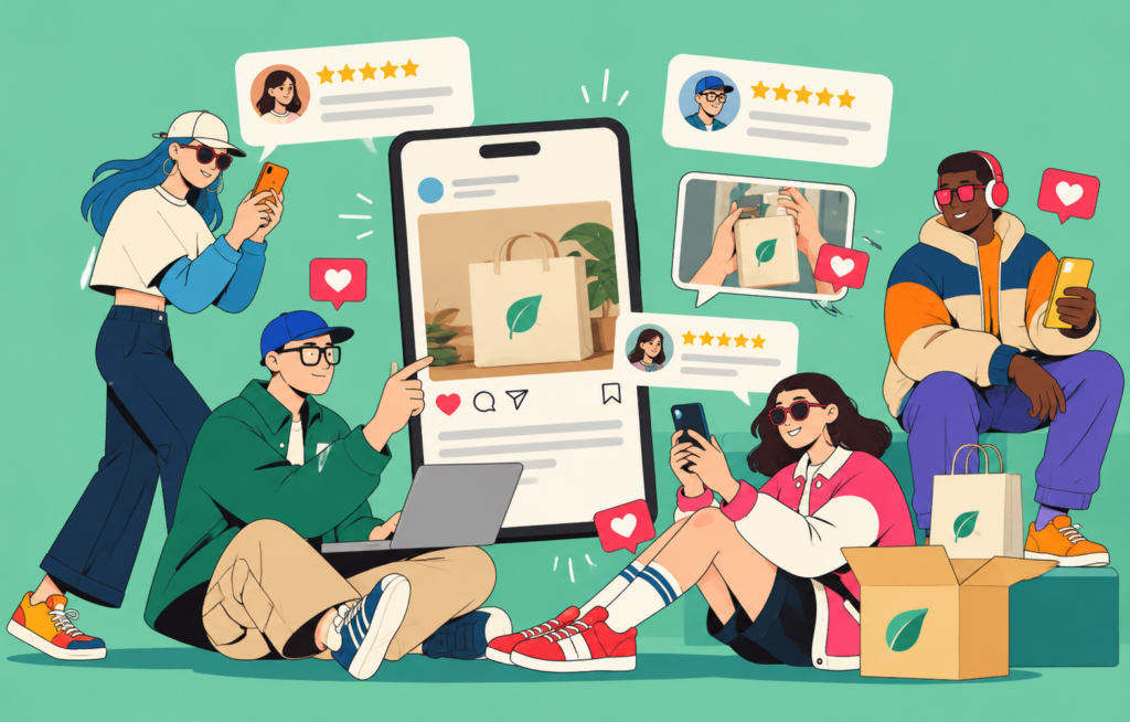 Social Proof in Full Color