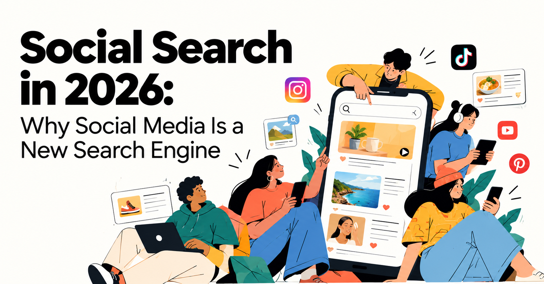 Social Media Is the New Search Engine: What Brands Need to Know?