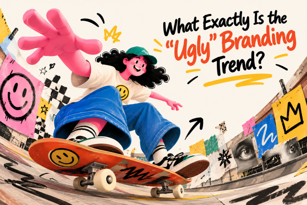 The “Ugly” Branding Trend in Motion